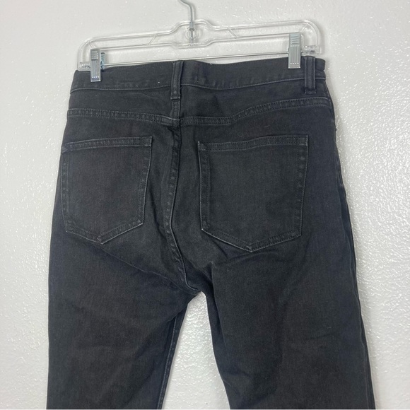 Everlane Black raw hem crop jeans - Picture 5 of 9